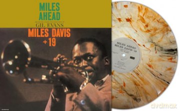 Miles Davis: Miles Ahead (Orange Marble) [Winyl]