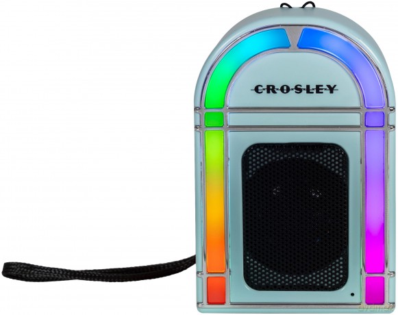 Mini Jukebox Bluetooth Speaker (Aqua Blue)
