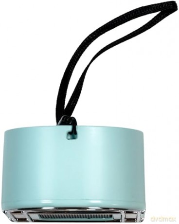 Mini Jukebox Bluetooth Speaker (Aqua Blue)