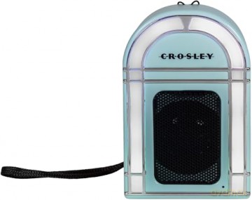 Mini Jukebox Bluetooth Speaker (Aqua Blue)