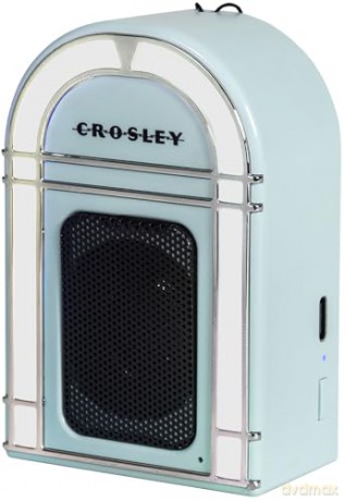 Mini Jukebox Bluetooth Speaker (Aqua Blue)
