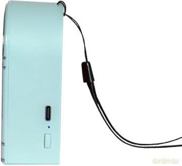 Mini Jukebox Bluetooth Speaker (Aqua Blue)
