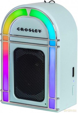 Mini Jukebox Bluetooth Speaker (Aqua Blue)