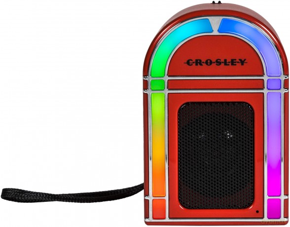 Mini Jukebox Bluetooth Speaker (Red)