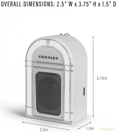 Mini Jukebox Bluetooth Speaker (Red)