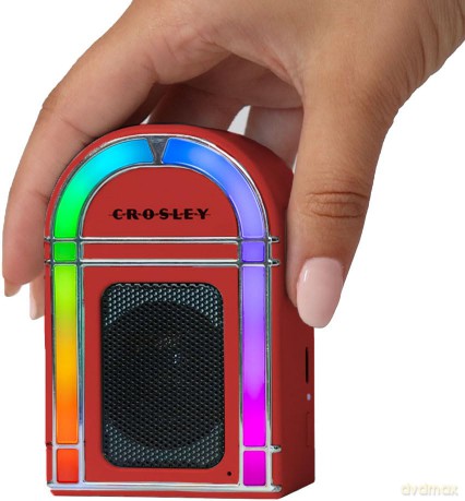 Mini Jukebox Bluetooth Speaker (Red)