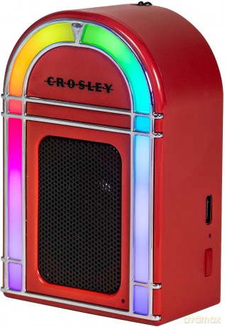 Mini Jukebox Bluetooth Speaker (Red)