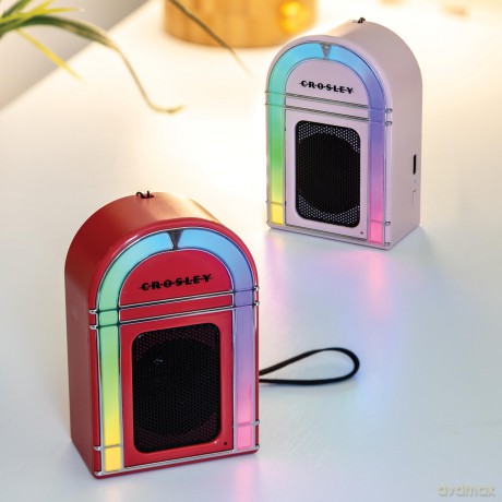 Mini Jukebox Bluetooth Speaker (Red)