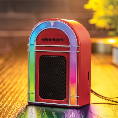 Mini Jukebox Bluetooth Speaker (Red)