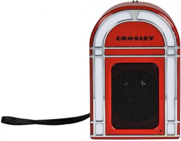 Mini Jukebox Bluetooth Speaker (Red)
