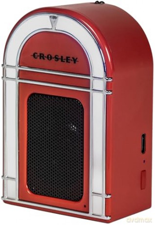 Mini Jukebox Bluetooth Speaker (Red)