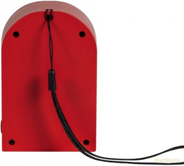 Mini Jukebox Bluetooth Speaker (Red)