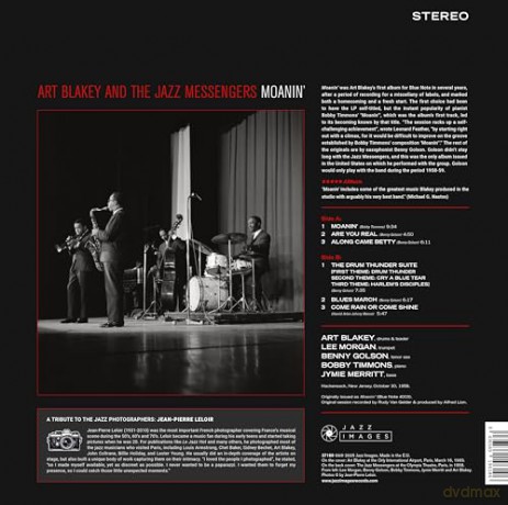 Art Blakey & The Jazz Messengers: Moanin (Limited) (Red) [Winyl]