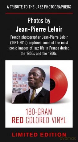 Art Blakey & The Jazz Messengers: Moanin (Limited) (Red) [Winyl]