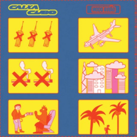 Caixa Cubo: Modo Aviao (Orange) [Winyl]