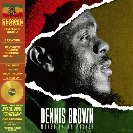 Dennis Brown: Money In My Pocket (Red) [Winyl]