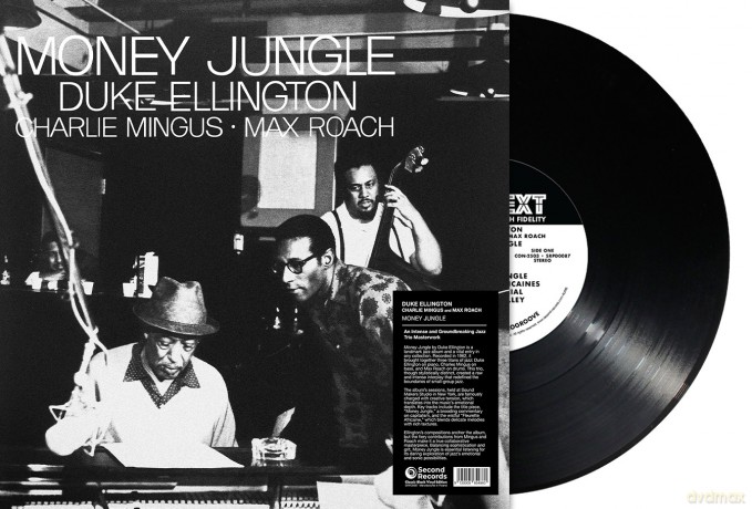 Duke Ellington: Money Jungle [Winyl]