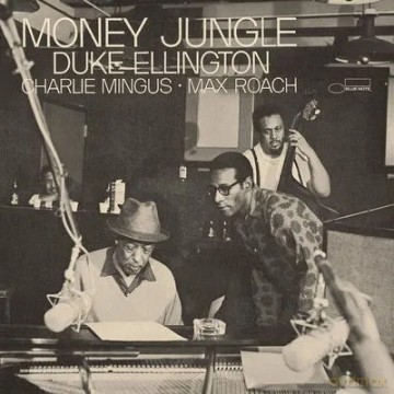 Duke Ellington: Money Jungle (Total Clear) [Winyl]