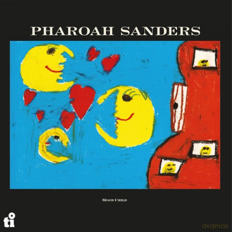 Pharoah Sanders: Moon Child (Red) [Winyl]