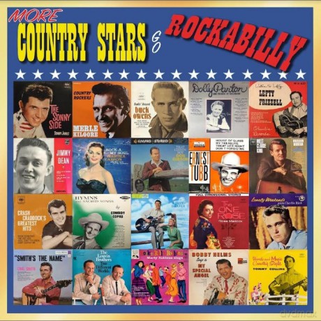 More Country Stars Go Rockabilly [CD]