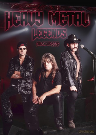 Motorhead: Motorhead 2026 Unofficial Calendar [KALENDARZ]