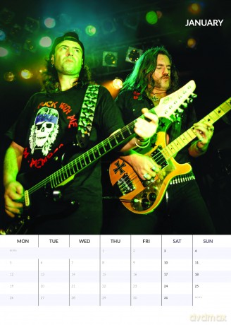 Motorhead: Motorhead 2026 Unofficial Calendar [KALENDARZ]