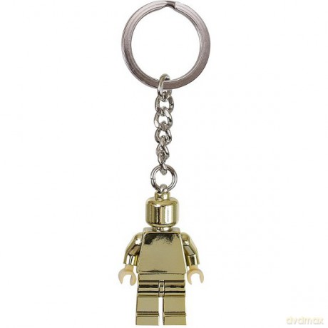 LEGO Brelok Złota Minifigurka [ZABAWKA]
