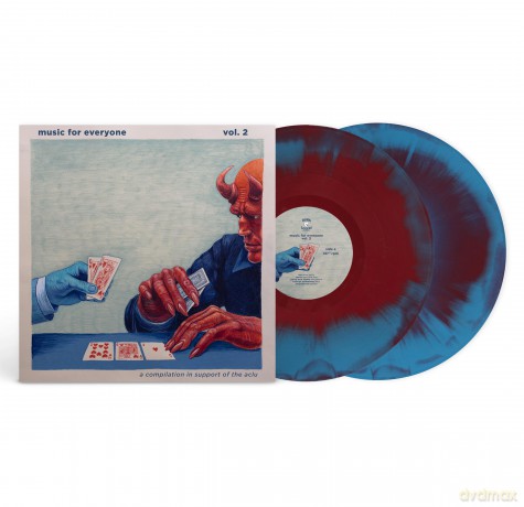 Music For Everyone Vol. 2 (Oxblood/Aqua Blue Swirl) [Winyl]