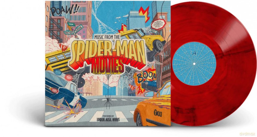 London Music Works: Music From Spider-Man [Winyl]