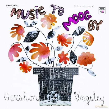 Gershon Kingsley: Music To Moog By (Deluxe) (Strawberry/Black Swirl) [Winyl]