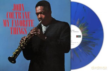 John Coltrane: My Favorite Things (Blue Multicoloured Splatter) [Winyl]