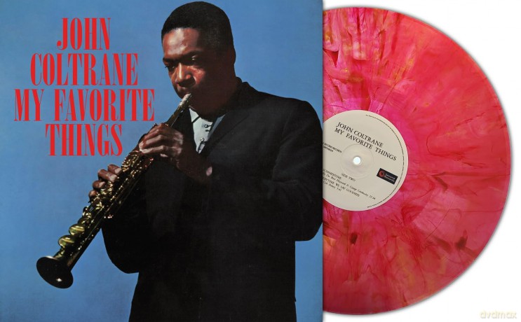 John Coltrane: My Favorite Things (Red/Gold Marble) [Winyl]