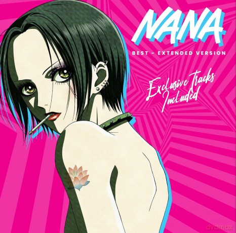 Nana - Best Extended Version (Pink/Purple Splatter) (Etched D-Side) [Winyl]