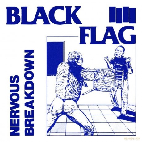 Black Flag: Nervous Breakdown [CD]