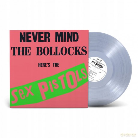 Sex Pistols: Never Mind The Bollocks Heres The Sex Pistols (Clear) [Winyl]