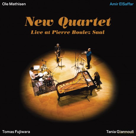 Amir Elsaffar: New Quartet Live At Pierre Boulez Saal [Winyl]