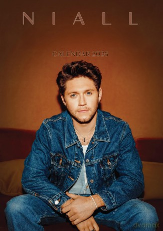 Niall Horan: Niall Horan 2026 Unofficial Calendar [KALENDARZ]
