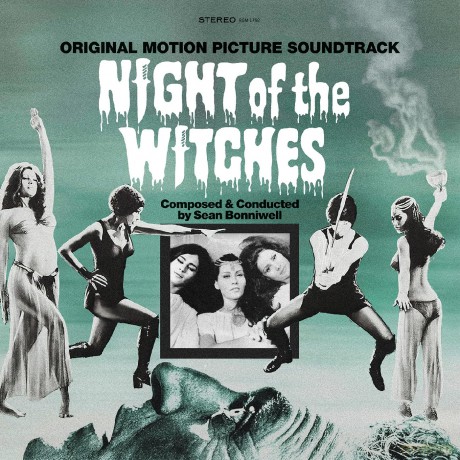 Sean Bonniwell: Night Of The Witches - Original Soundtrack (Emerald Green) [Winyl]
