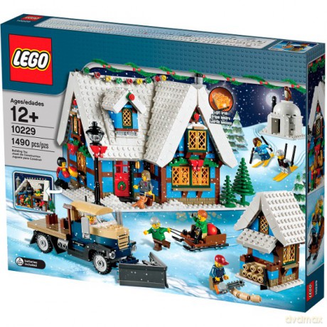 LEGO BRICKS Winter Village Cottage [KLOCKI]