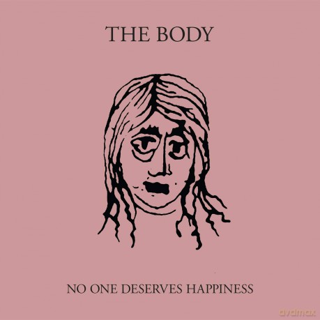 Body: No One Deserves Happiness (Clear/Pink) [Winyl]