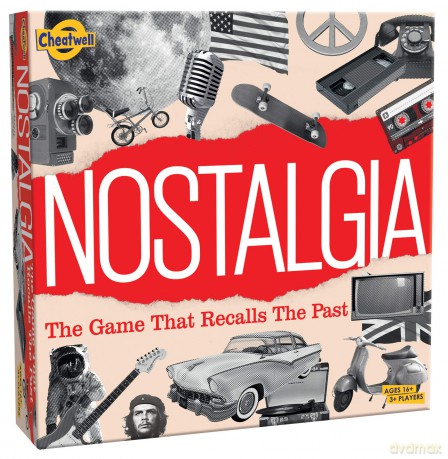 Trivia: Nostalgia Boardgame