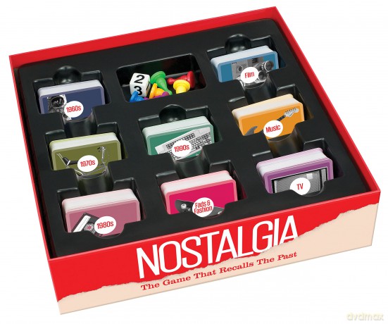 Trivia: Nostalgia Boardgame