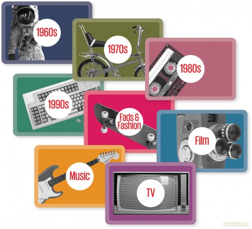 Trivia: Nostalgia Boardgame