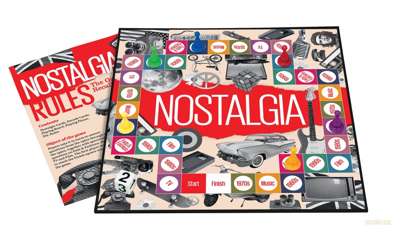 Trivia: Nostalgia Boardgame