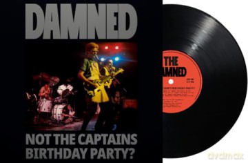 Damned: Not The Captains Birthday Party [Winyl]