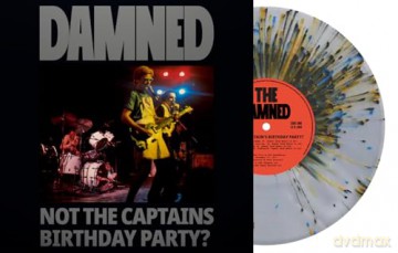 Damned: Not The Captains Birthday Party (Clear Splatter) (Indie Crystal Exclusive) [Winyl]