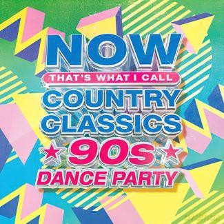 Now Country Classics: 90s Dance Party (Lemon/Spring Green) [Winyl]