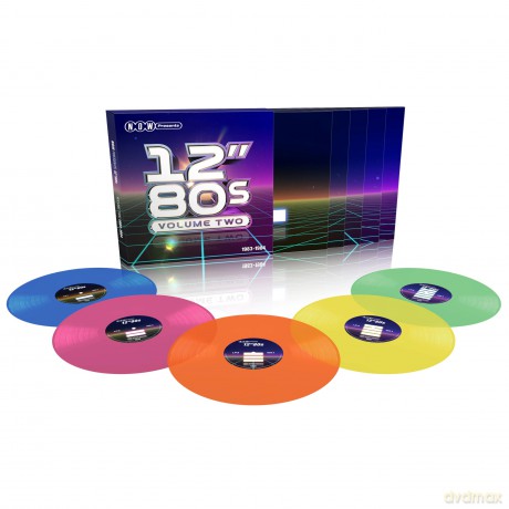 Now Presents... 12 Inch 80S: Volume Two: 1983-1984 (Coloured) [Winyl]