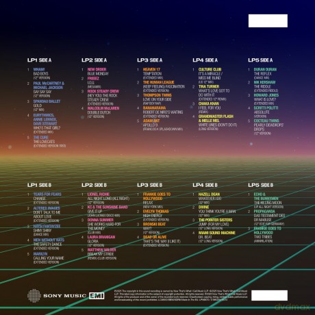 Now Presents... 12 Inch 80S: Volume Two: 1983-1984 (Coloured) [Winyl]
