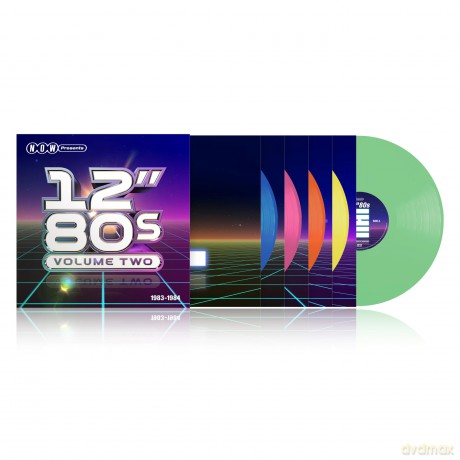 Now Presents... 12 Inch 80S: Volume Two: 1983-1984 (Coloured) [Winyl]